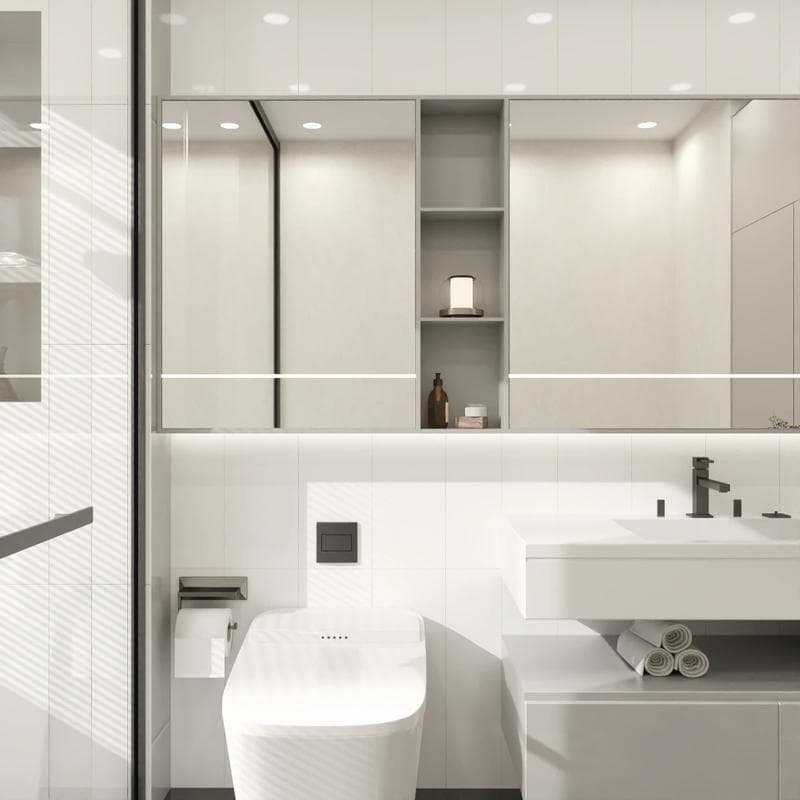 Mood Bright White Ice 8x24 - Image 7