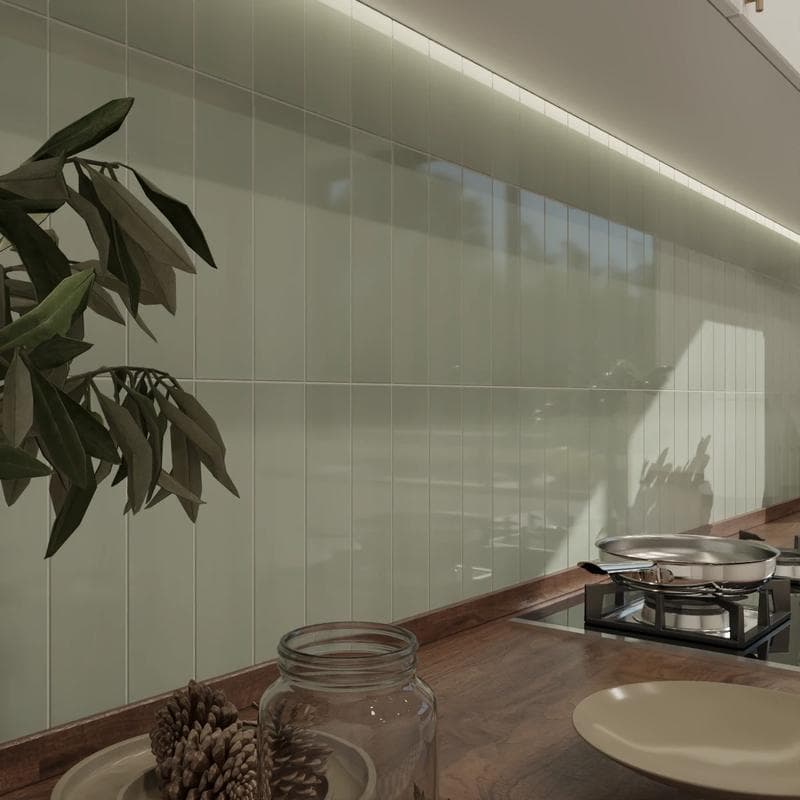 Mood Bright Sage Green 3x12 - Image 8