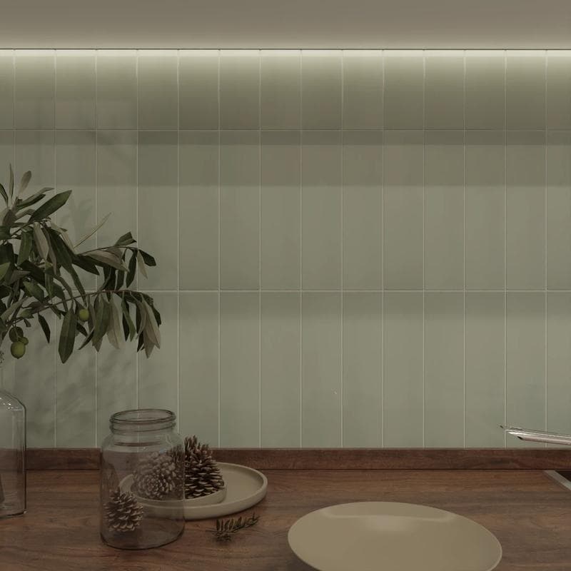 Mood Bright Sage Green 3x12 - Image 9