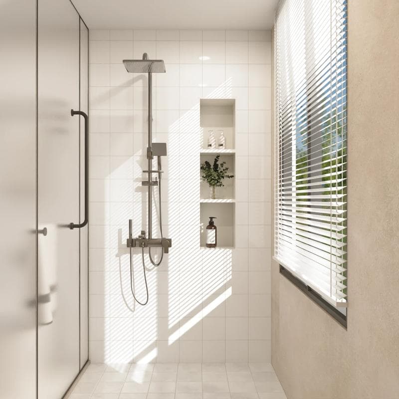 Mood Bright White Ice 6x6 - Image 9