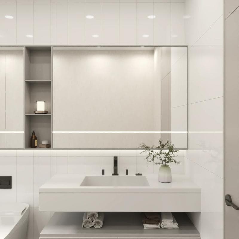 Mood Bright White Ice 6x18 - Image 2