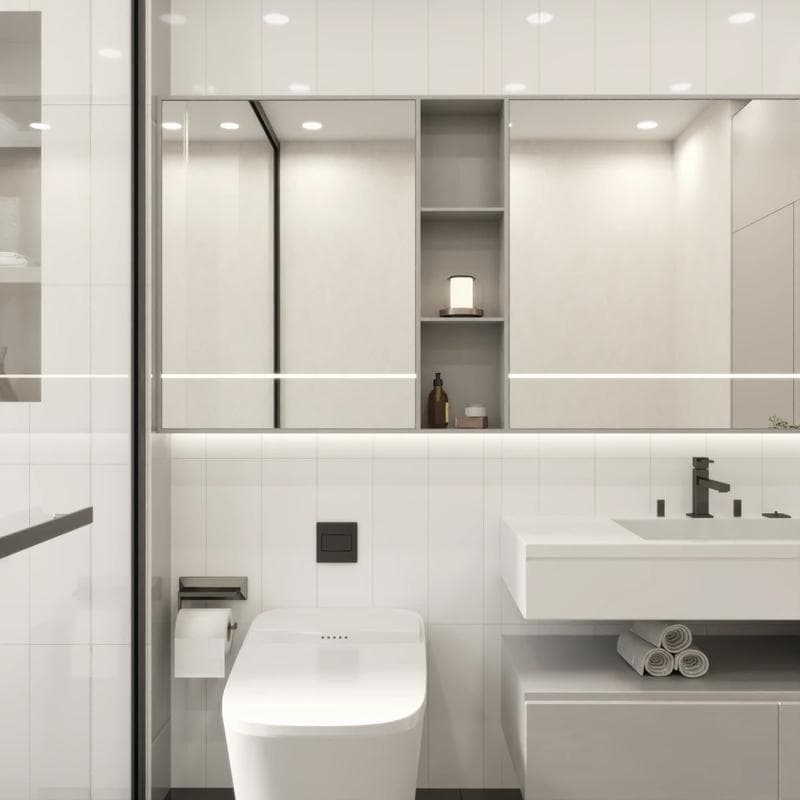 Mood Bright White Ice 6x18 - Image 7