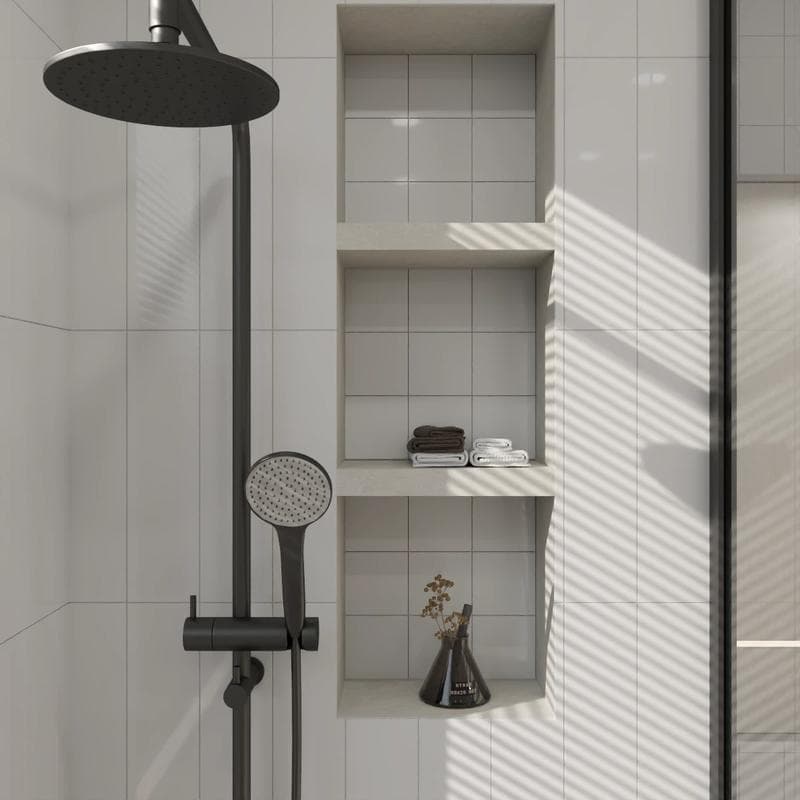 Mood Bright White Ice 4-1/4 x 16 - Image 2