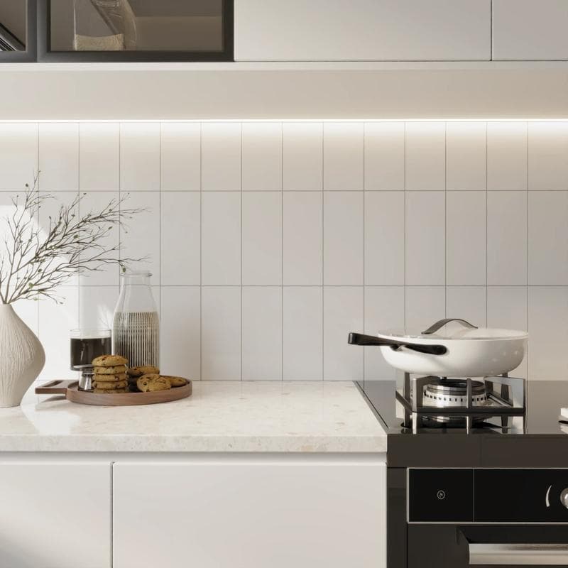 Mood Bright White Ice 4-1/4 x 10 - Image 2