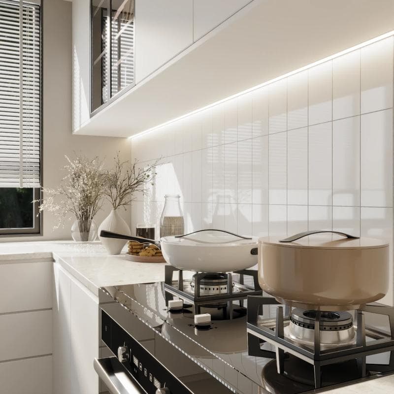 Mood Bright White Ice 4-1/4 x 10 - Image 7