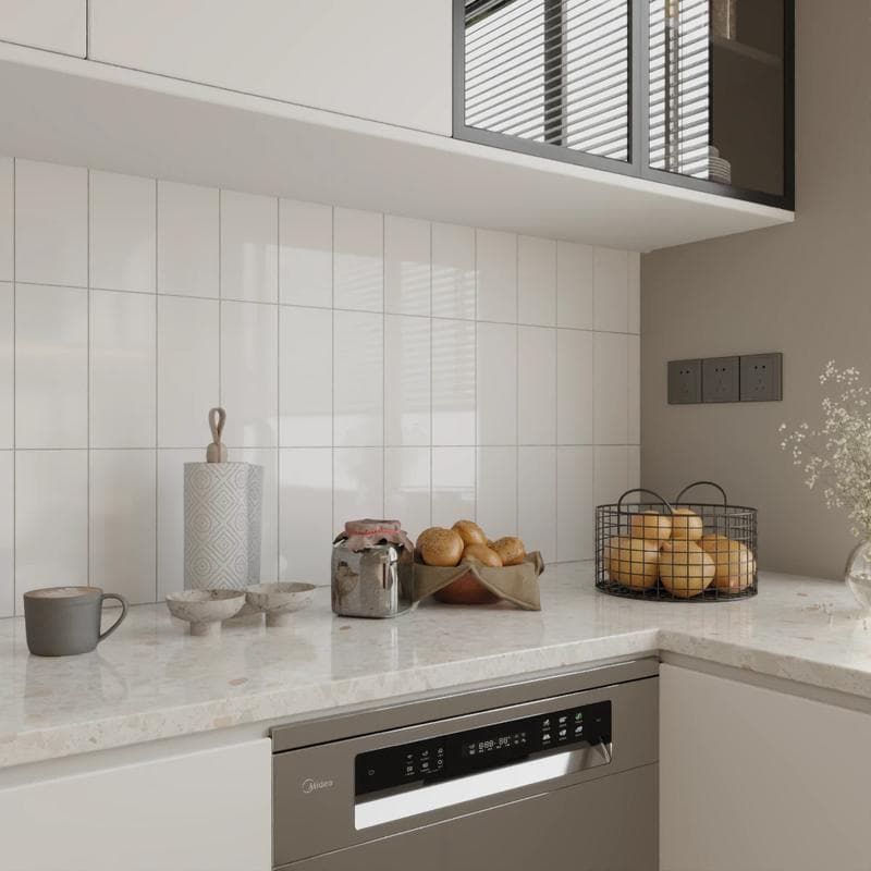 Mood Bright White Ice 4-1/4 x 10 - Image 8