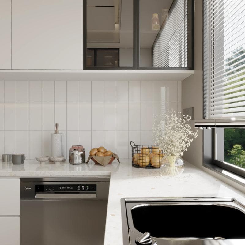 Mood Bright White Ice 4-1/4 x 10 - Image 9