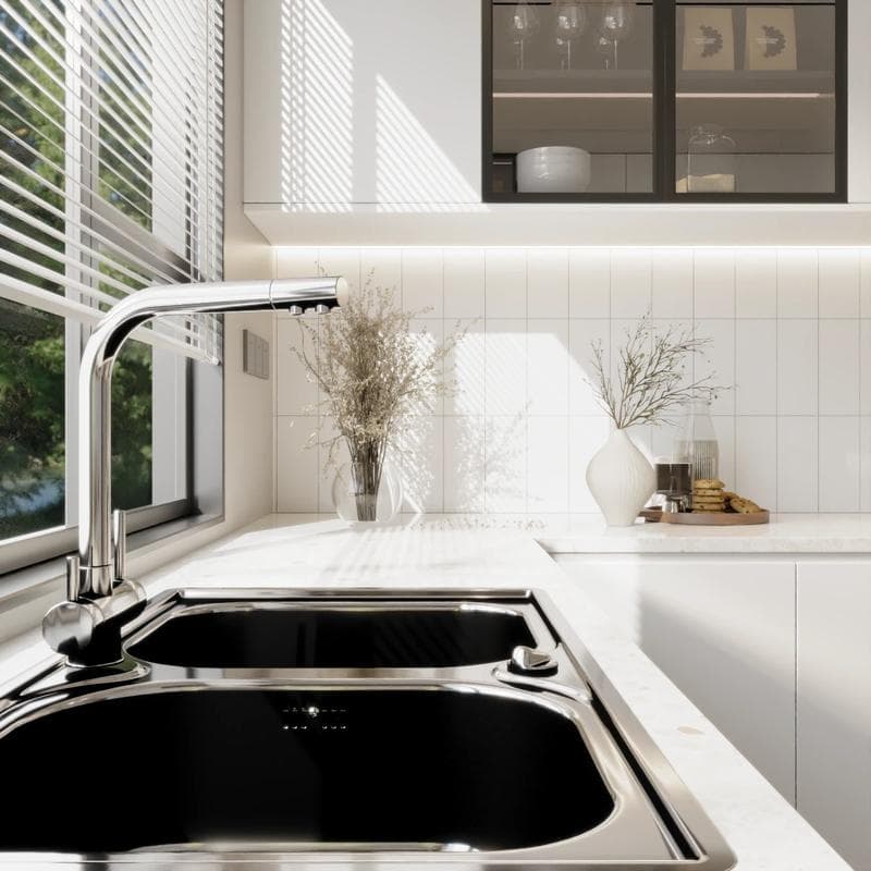 Mood Bright White Ice 4-1/4 x 10 - Image 10