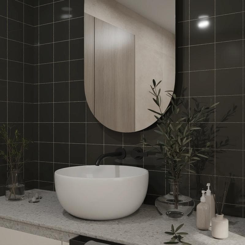 Mood BG Dark Gray 4-1/4 x 4-1/4 - Image 7