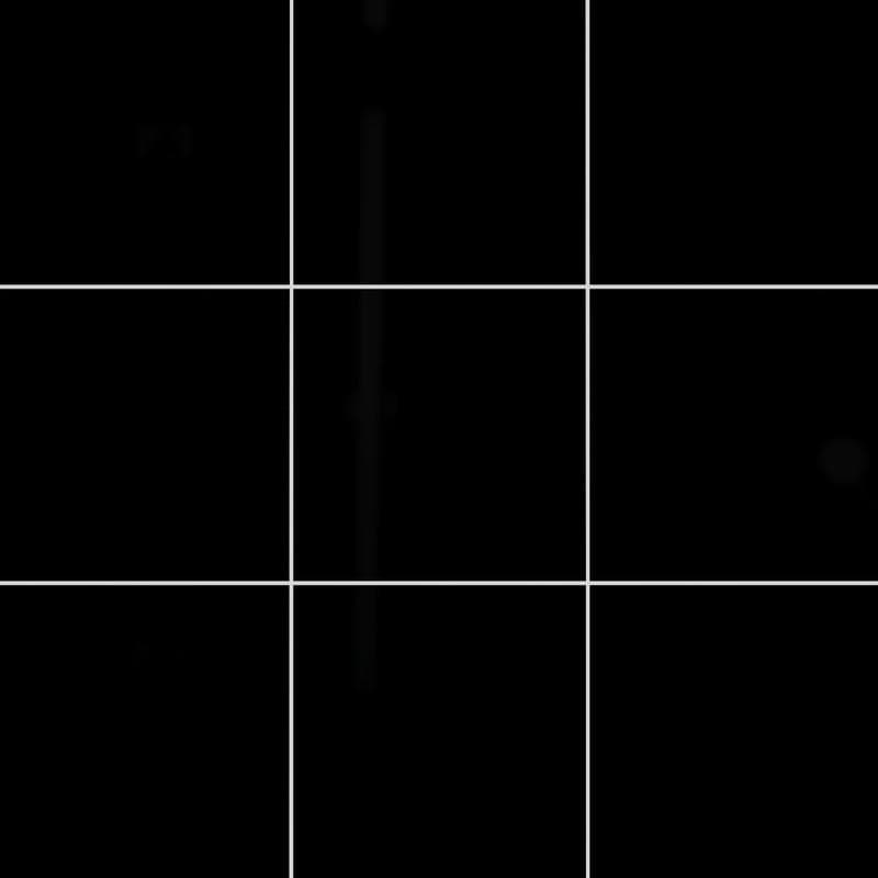 Mood BG Black 6x6 - Image 1