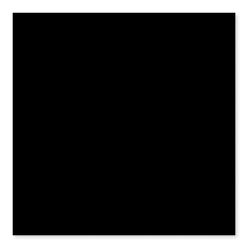 Mood BG Black 2x6 RAD Bullnose - Image 1