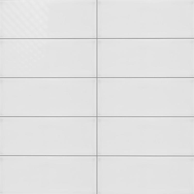 Mirage White 4x10 - Image 1