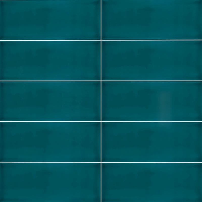 Mirage Peacock Green 4x10 - Image 1