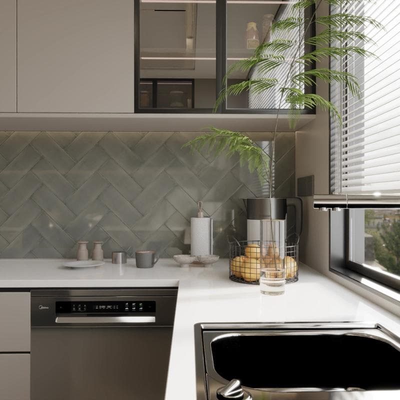 Mirage Dark Gray 4x10 - Image 10