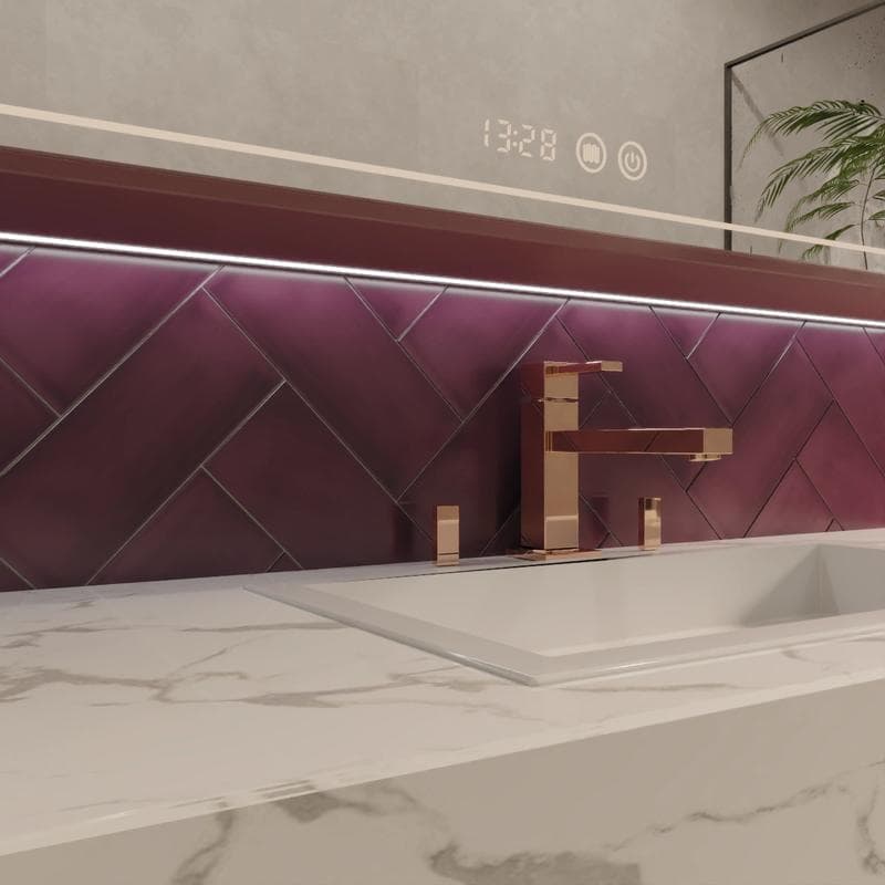 Mirage Burgundy 4x10 - Image 8