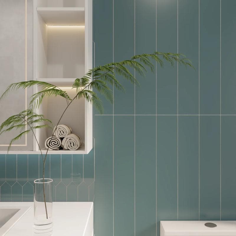 Marquise Verde Matte 4x24 - Image 2