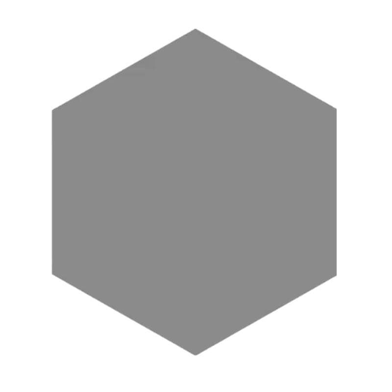 Marquise Hexagon Acero Matte 5x6 - Image 1