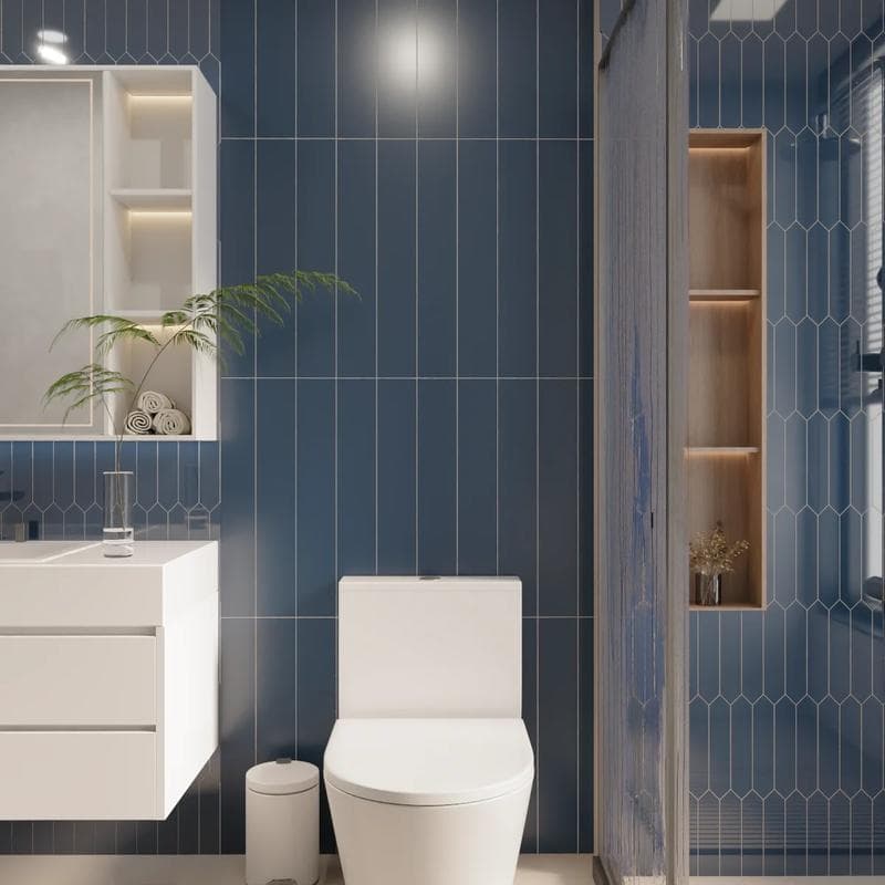 Marquise Azul Matte 4x24 - Image 2