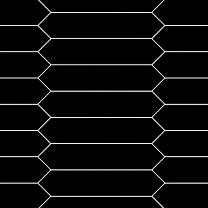 Marquise Arrow Negro Bright 2x10 - Image 1