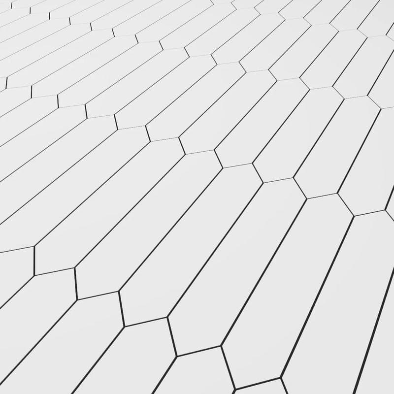 Marquise Arrow Blanco Matte 2x10 - Image 5