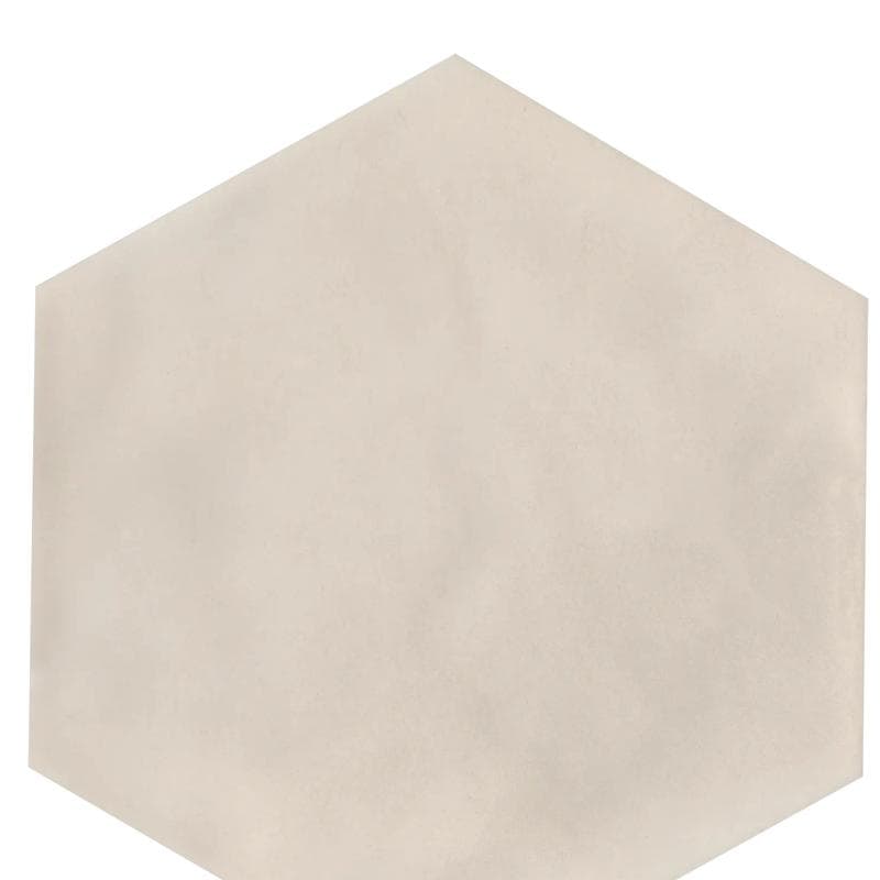Chroma Hexagon 7x8 Biscuit - Image 1