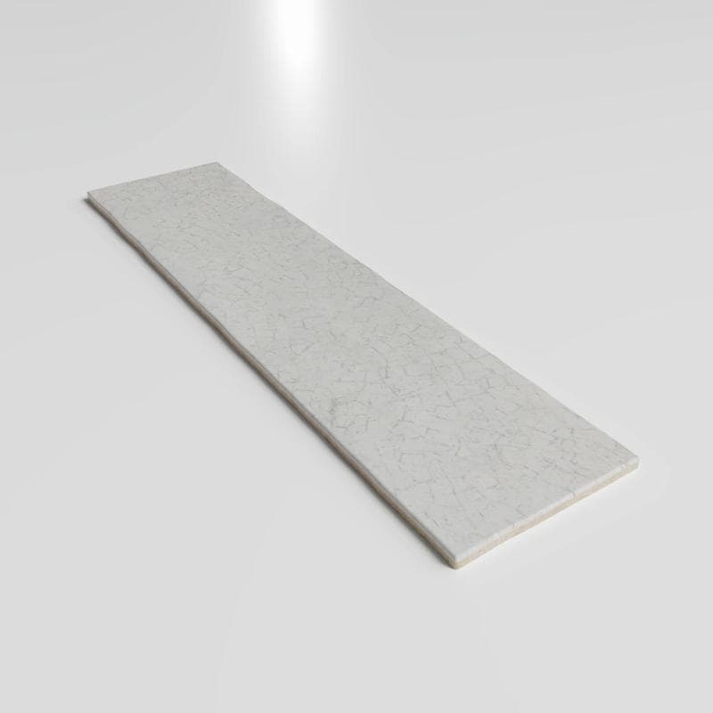 Chroma Crackled 3x12 Tender Gray - Image 4