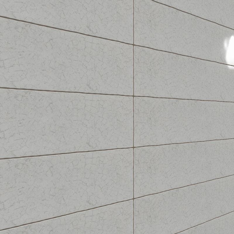 Chroma Crackled 3x12 Tender Gray - Image 6
