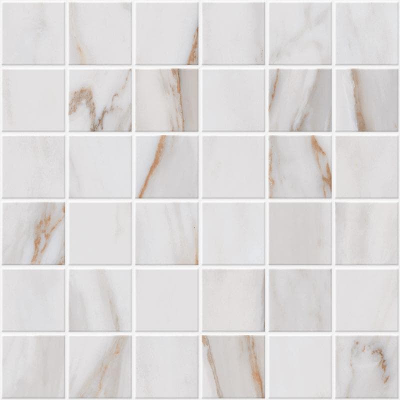 Azure Unpolished 13x13 Mosaic - Image 1