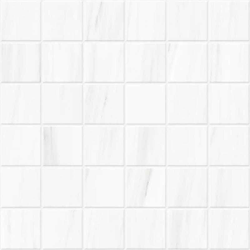Aurum White Unpolished 13x13 Mosaic - Image 1