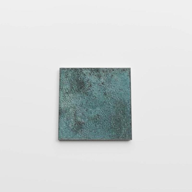 Hestia Turquoise Glossy 6x6 Field - Image 3