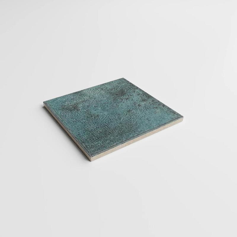 Hestia Turquoise Glossy 6x6 Field - Image 4