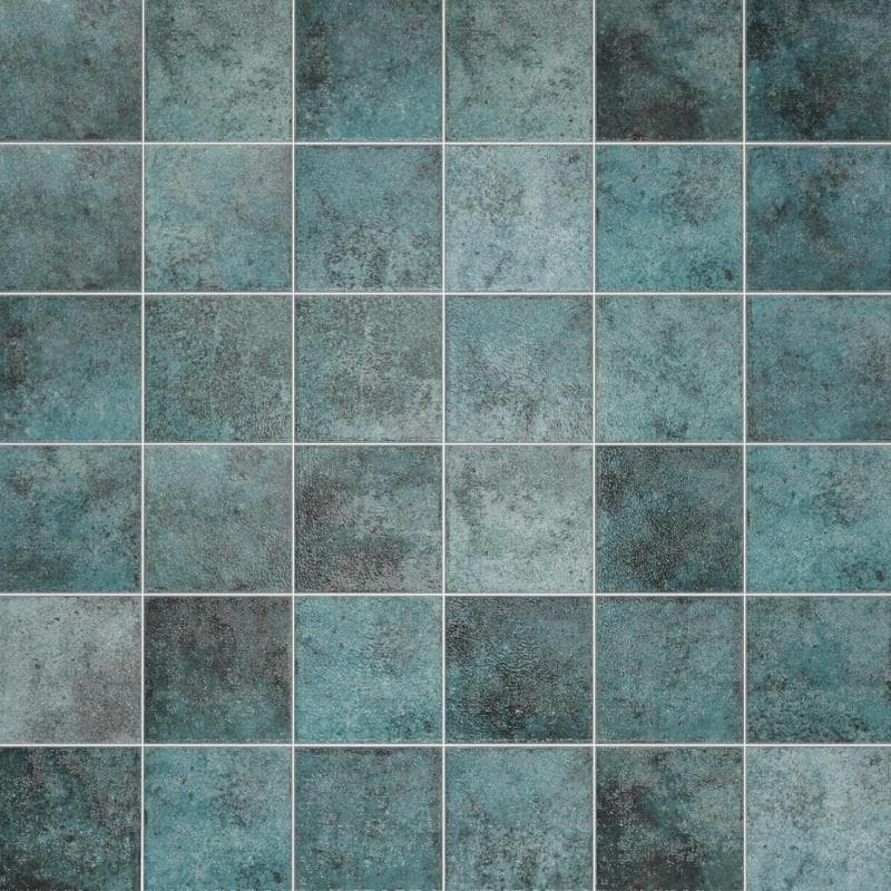 Hestia Turquoise Glossy 6x6 Field - Image 6