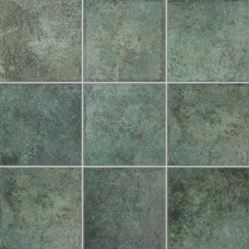 Hestia Emerald Glossy 6x6 Field - Image 1