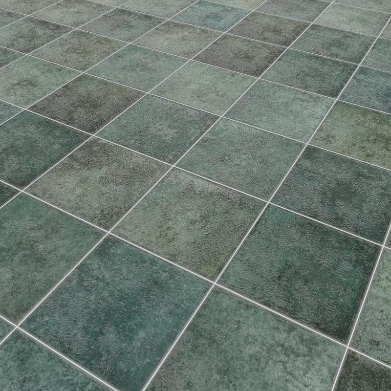 Hestia Emerald Glossy 6x6 Field - Image 5