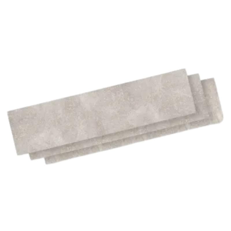 Aquabella Stone Age Dolomite 6x24 Porcelain Field Tile 12"x12" Pool Tile - Image 1