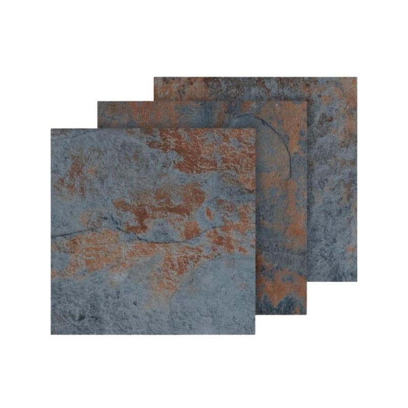 Aquabella Slate River Bend 6x6 Porcelain Field Tile Pool Tile - Image 1