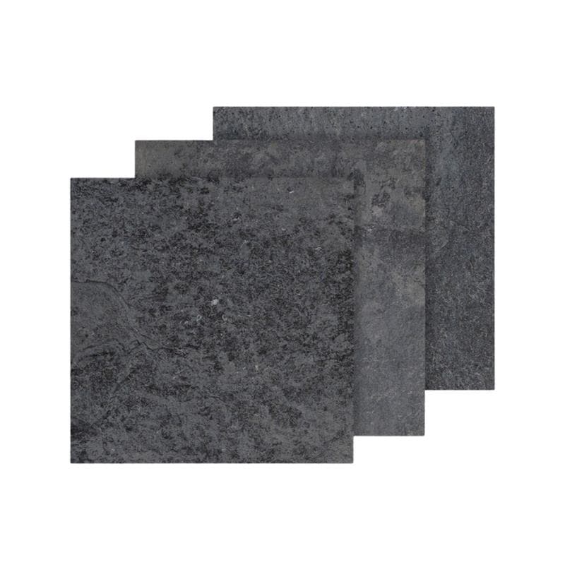Aquabella Slate Dark Pearl 6x6 Porcelain Field Tile Pool Tile - Image 1