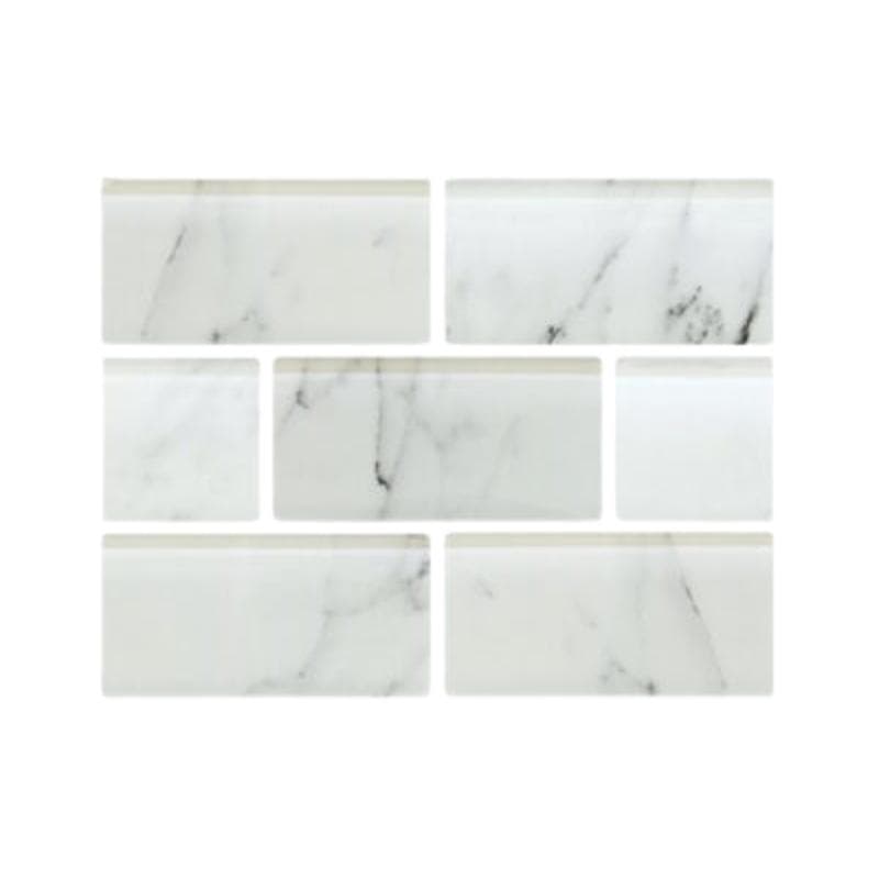 Aquabella Riviera Aqua Monaco 2x4 Glass Mosaic 12"x12" Pool Tile (RV-2428) - Image 1