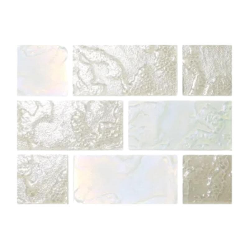 Aquabella Odyssey Rhodes 2x4 Glass Mosaic 12"x12" Pool Tile (OD-2445) - Image 1
