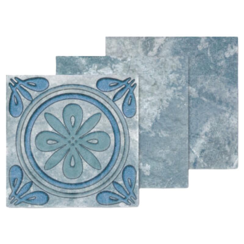 Aquabella Italian Slate Firenze 6x6 Porcelain Field Tile Pool Tile (IS-638) - Image 1