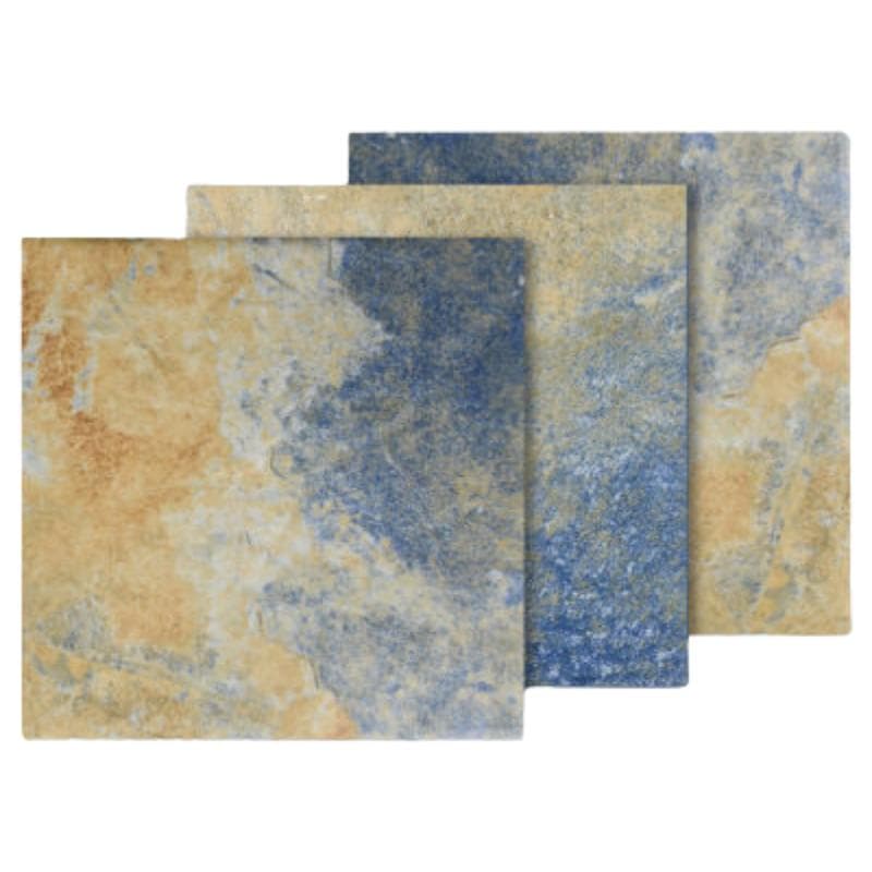 Aquabella Italian Slate Naples 6x6 Porcelain Bullnose Pool Tile (IS-637) - Image 1