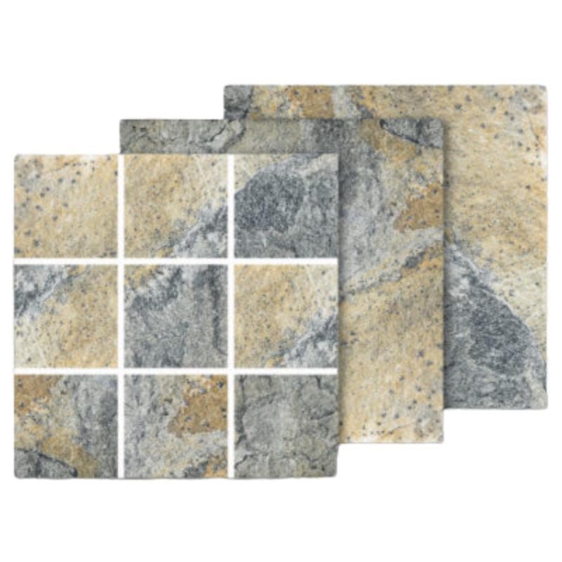 Aquabella Italian Slate Milan 2x2 Porcelain Mosaic 12"x12" Pool Tile (IS-235) - Image 1