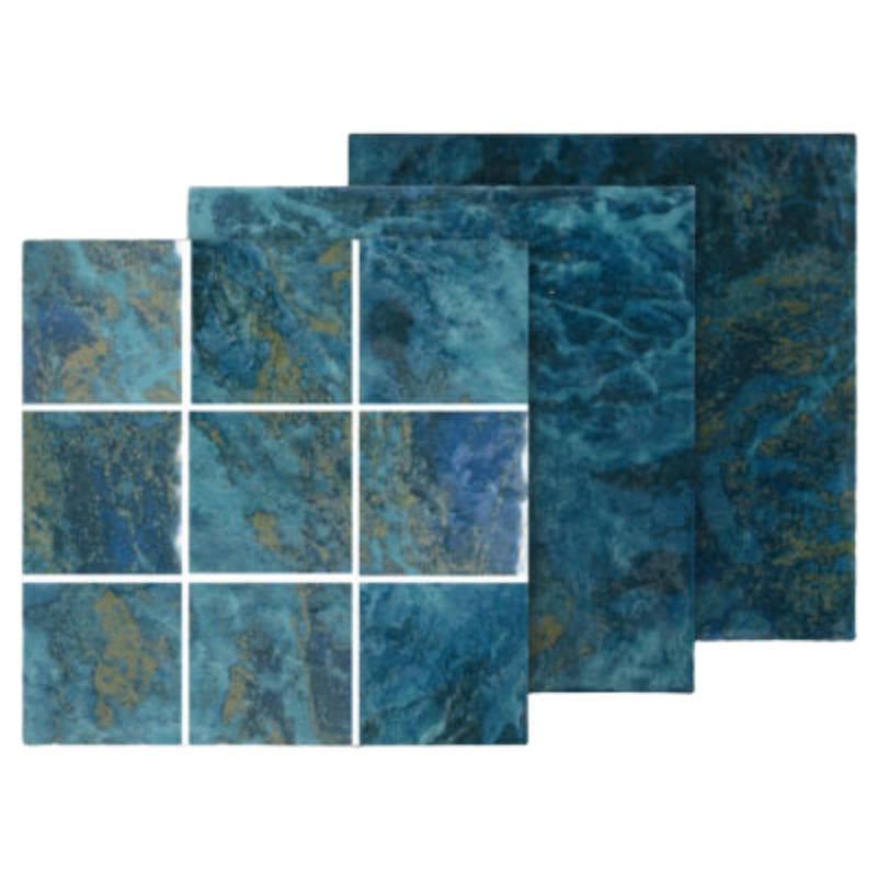 Aquabella Abyss Atlantis 2x2 Porcelain Mosaic 12"x12" Pool Tile (AY-221) - Image 1