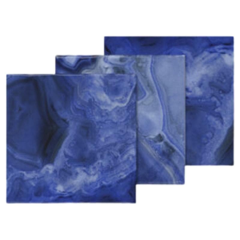 Aquabella Agate Jasper 6x6 Porcelain Bullnose Pool Tile - Image 1