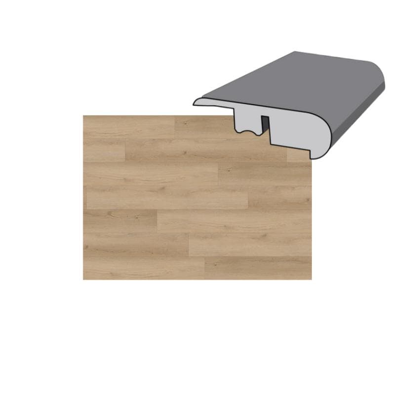 Vesper Glint 20 mil 94 x 2 x 3/4 Stair Nose Luxury Vinyl Plank - Image 1