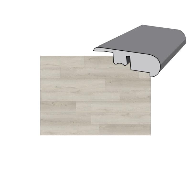Vesper Dawn 20 mil 94 x 2 x 3/4 Stair Nose Luxury Vinyl Plank - Image 1