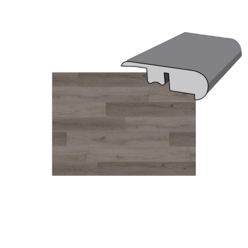 Vesper Clover 20 mil 94 x 2 x 3/4 Stair Nose Luxury Vinyl Plank - Image 1