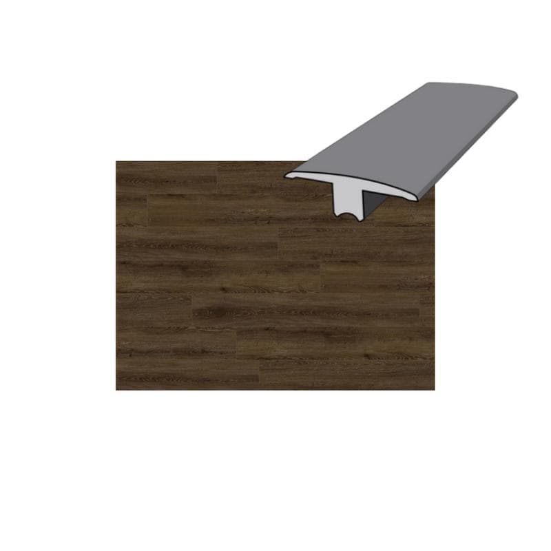 Vesper Cascade 20 mil 94 x 1-3/4 x 5/16 T-Mold Luxury Vinyl Plank - Image 1