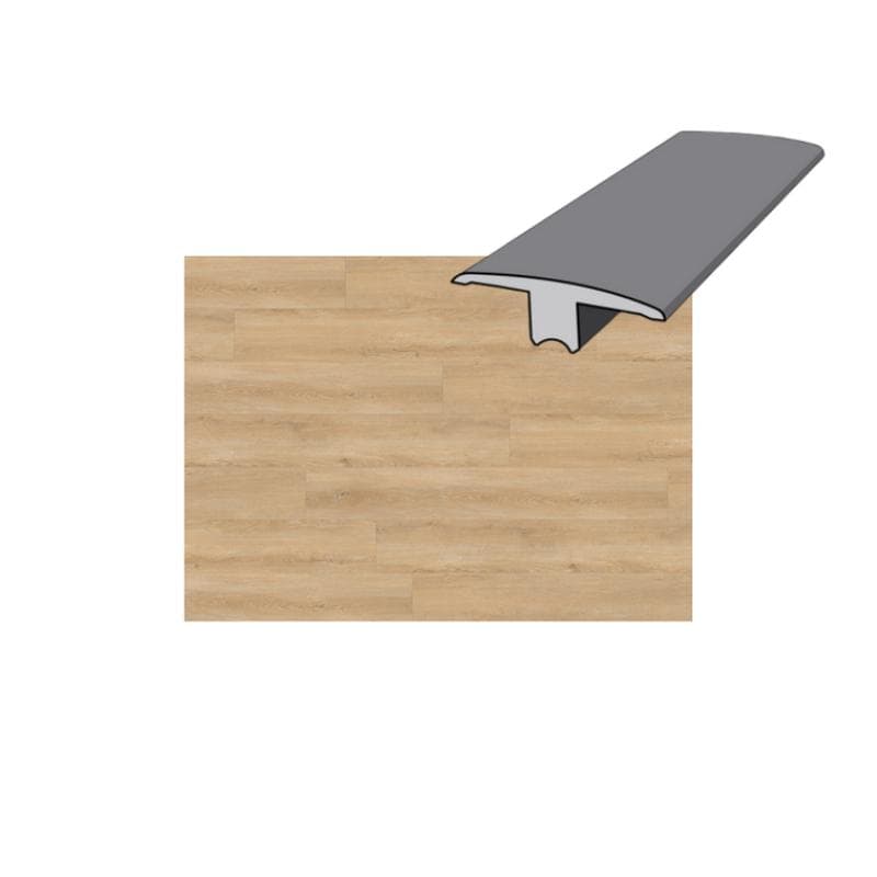 Vesper Bloom 20 mil 94 x 1-3/4 x 5/16 T-Mold Luxury Vinyl Plank - Image 1