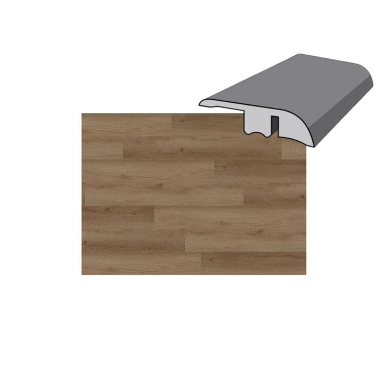 Vesper Amber 20 mil 94 x 1-3/4 x 5/16 Reducer Luxury Vinyl Plank - Image 1